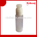 40ml plastic cosmetic airless bottle